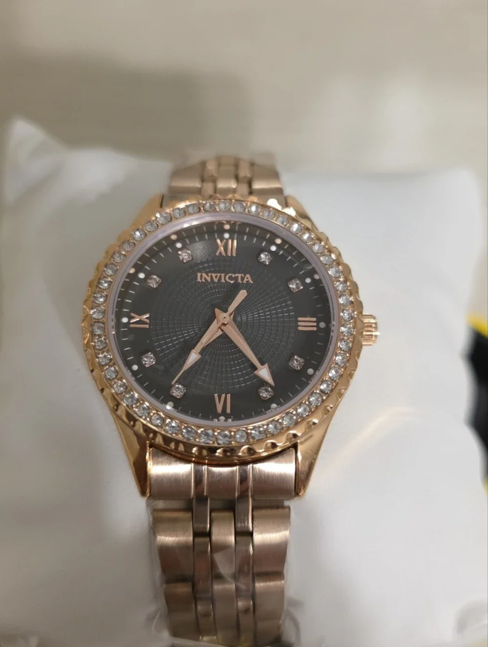 438. Invicta Wildflower Women's Watch - 33mm, Rose Gold (69222)